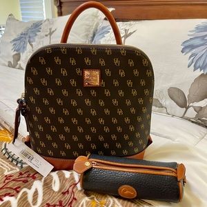 Dooney and Bourke ZIP Pod Backpack only